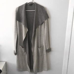 Longline Waterfall Jacket